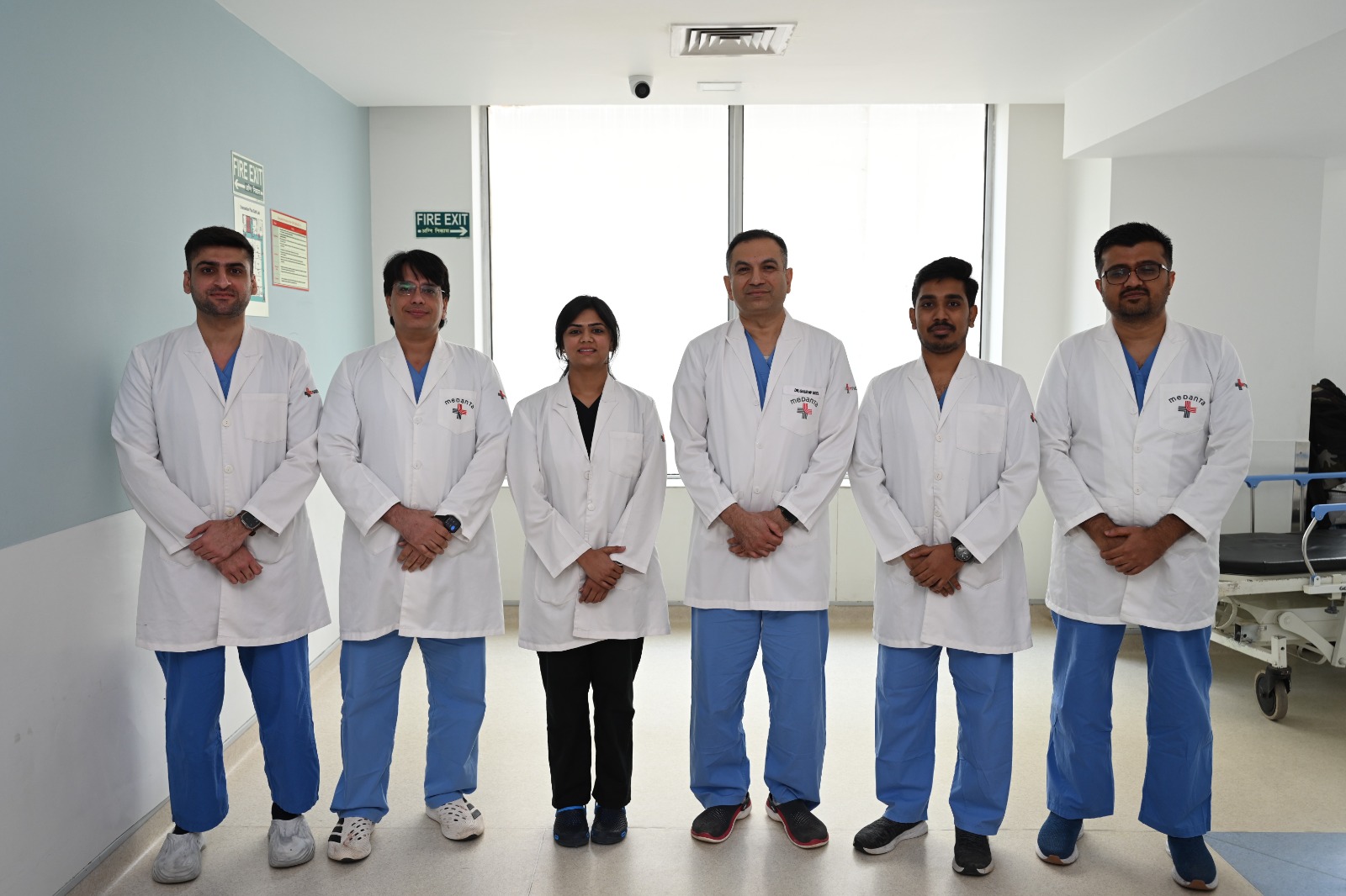 Medanta Neurointervention Surgery Team